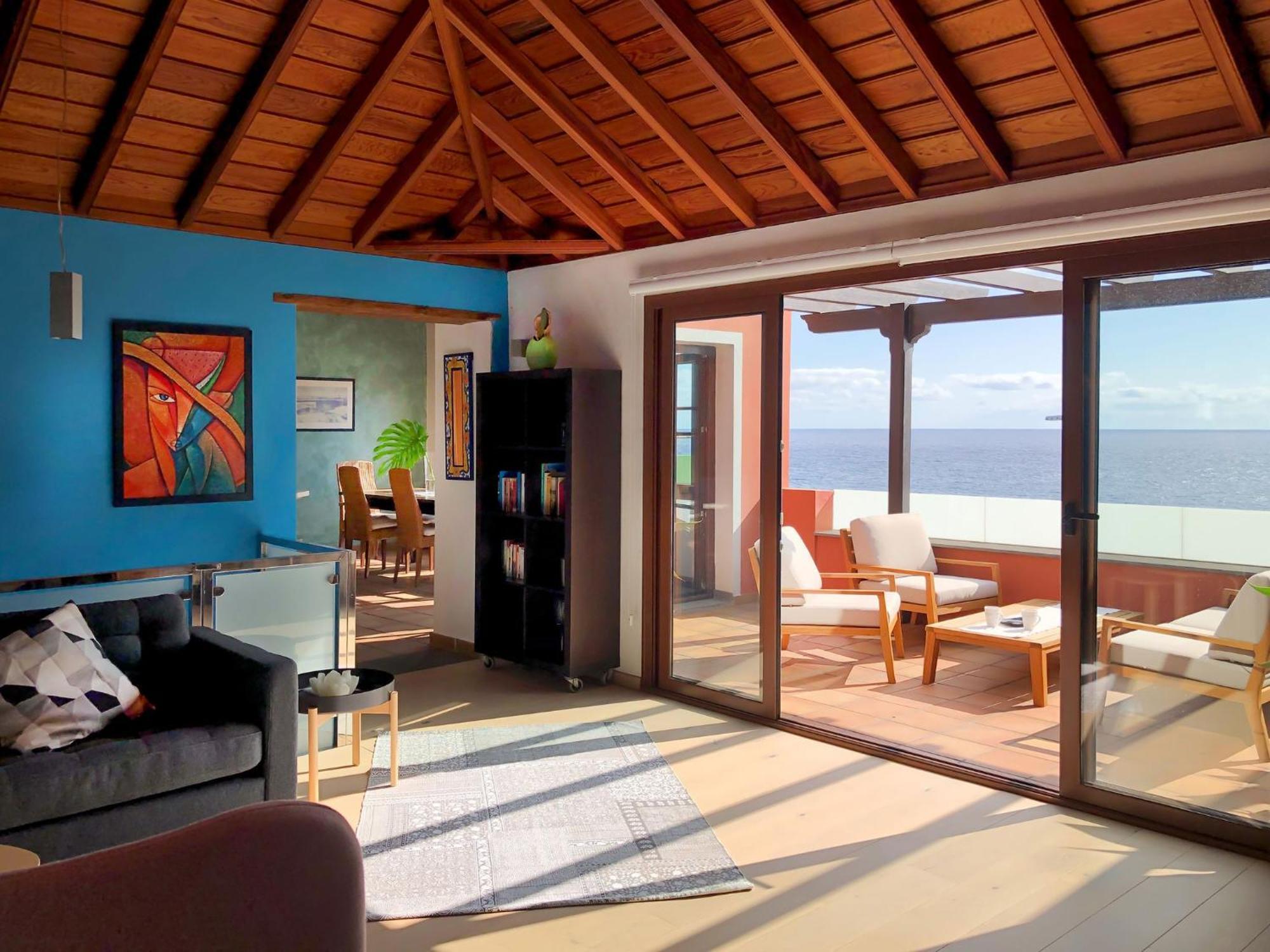Nice Penthouse With Sea Views In Santa Cruz De La Palma Santa Cruz de la Palma  Dış mekan fotoğraf